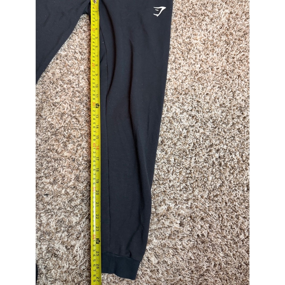 Gymshark Women Black Training Joggers Sweatpants Small B1A3R-BBBB-S-BI1 - Picture 6 of 8